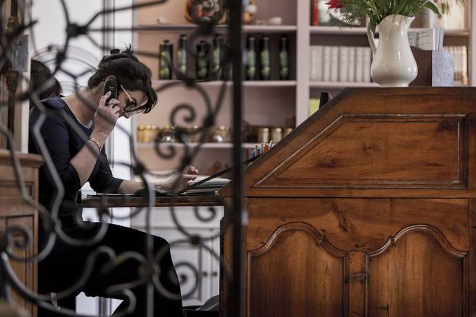 Imagen de los interiores del Hotel La Bastide De Moustiers. Foto 18