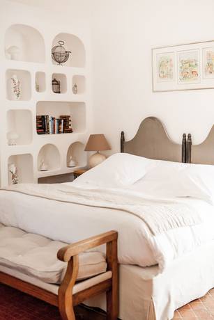 Imagen de la habitación del Hotel La Bastide De Moustiers. Foto 6