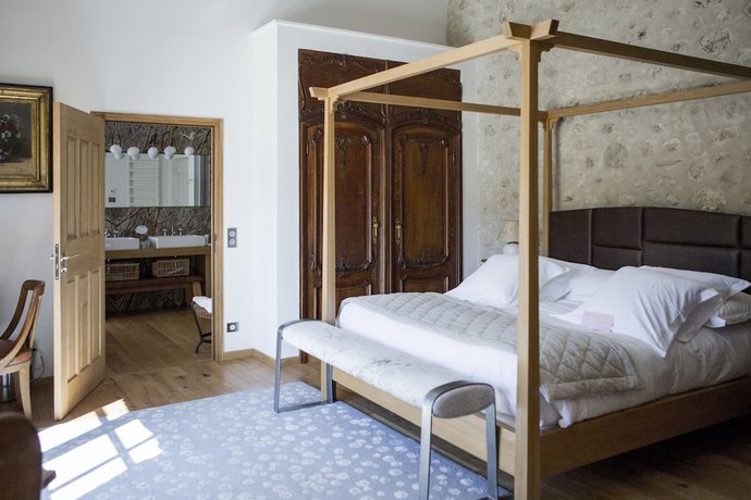 Imagen de la habitación del Hotel La Bastide De Moustiers. Foto 9