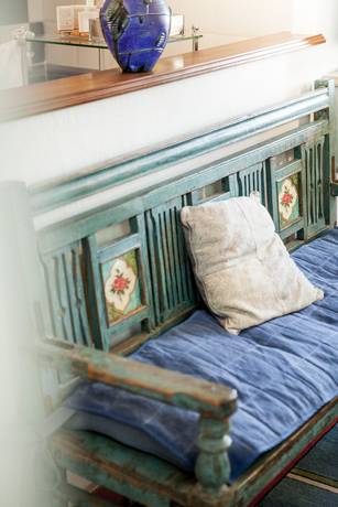 Imagen de la habitación del Hotel La Bastide De Moustiers. Foto 16