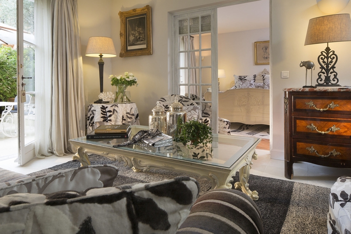 Imagen de la habitación del Hotel La Bastide De Saint Tropez. Foto 11