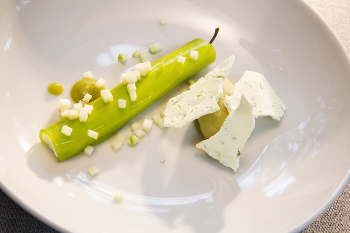 Imagen del bar/restaurante del Hotel La Bastide De Saint Tropez. Foto 7