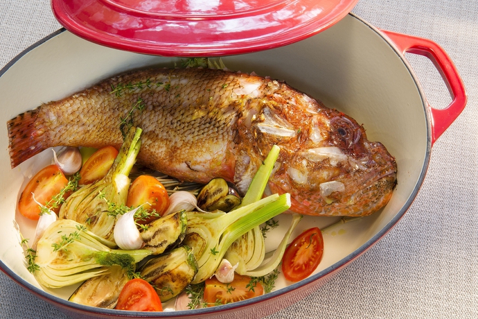 Imagen del bar/restaurante del Hotel La Bastide De Saint Tropez. Foto 8