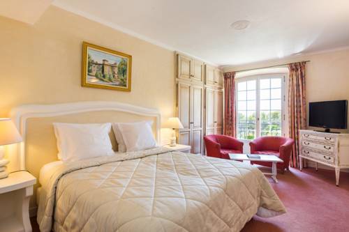 Imagen de la habitación del Hotel La Bastide De Tourtour and Spa. Foto 4