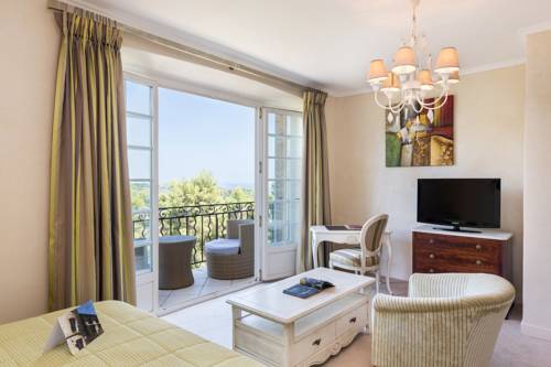 Imagen de la habitación del Hotel La Bastide De Tourtour and Spa. Foto 5