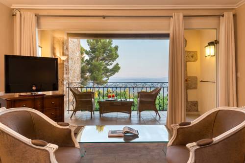 Imagen de la habitación del Hotel La Bastide De Tourtour and Spa. Foto 16