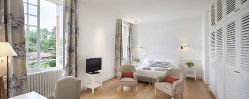 Imagen de la habitación del Hotel La Bastide. Foto 2