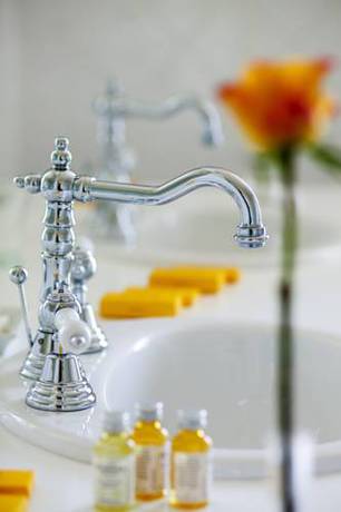 Imagen de la habitación del Hotel La Bastide. Foto 3