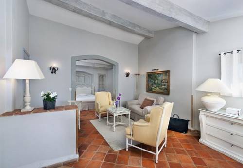 Imagen de la habitación del Hotel La Bastide Saint Antoine. Foto 7