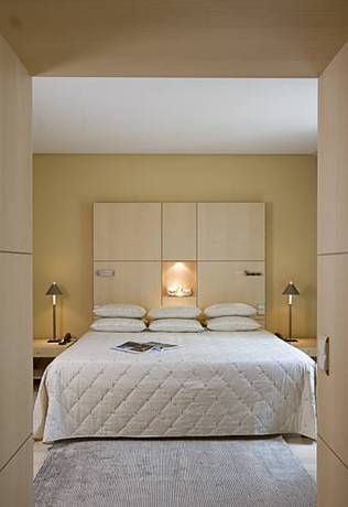 Imagen de la habitación del Hotel La Bastide Saint Antoine. Foto 8