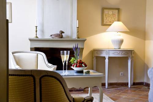 Imagen de la habitación del Hotel La Bastide Saint Antoine. Foto 9