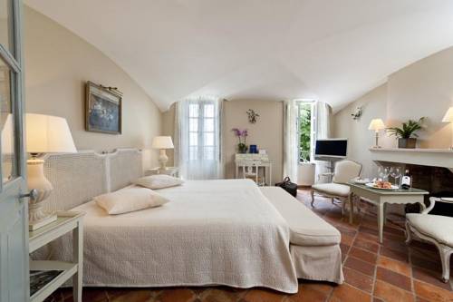 Imagen de la habitación del Hotel La Bastide Saint Antoine. Foto 14