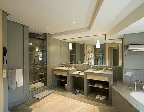 Imagen de la habitación del Hotel La Bastide Saint Antoine. Foto 16