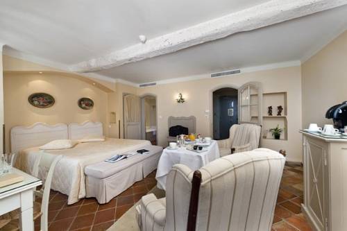 Imagen de la habitación del Hotel La Bastide Saint Antoine. Foto 18