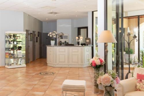 Imagen de los interiores del Hotel La Bastide Saint Martin. Foto 8
