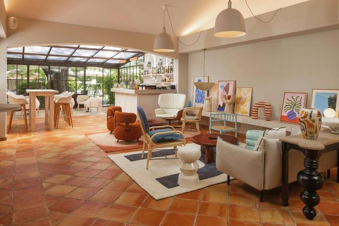 Imagen de los interiores del Hotel La Bastide de Mougins, a Tribute Portfolio. Foto 11