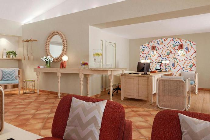 Imagen de los interiores del Hotel La Bastide de Mougins, a Tribute Portfolio. Foto 12