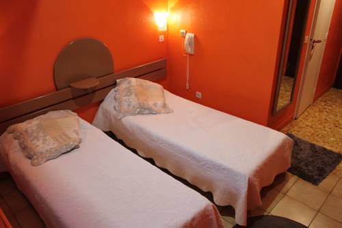 Imagen de la habitación del Hotel La Batida. Foto 4