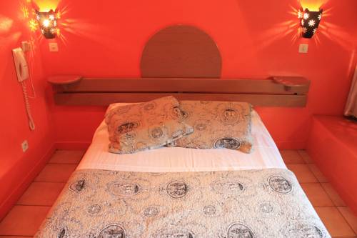 Imagen de la habitación del Hotel La Batida. Foto 5