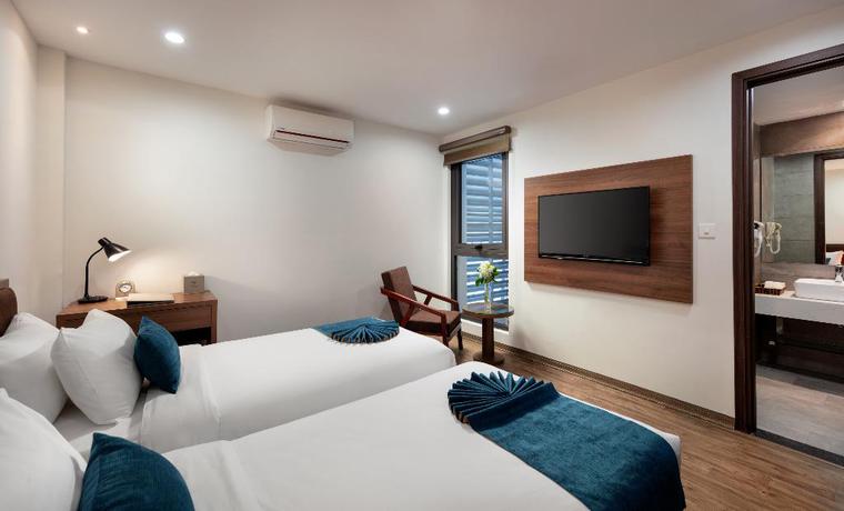 Imagen de la habitación del Hotel La Batisse Kim Ma. Foto 9