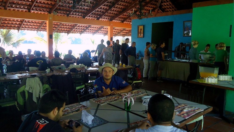 Imagen del bar/restaurante del Hotel La Baula Lodge. Foto 4