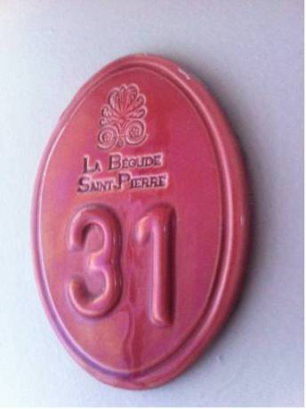 Imagen de la habitación del Hotel La Bégude Saint Pierre. Foto 16