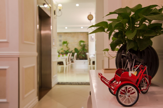 Imagen de los interiores del Hotel La Beaute De Hanoi. Foto 15