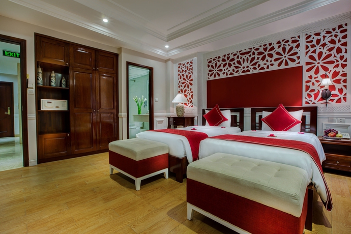 Imagen de la habitación del Hotel La Beaute De Hanoi. Foto 13