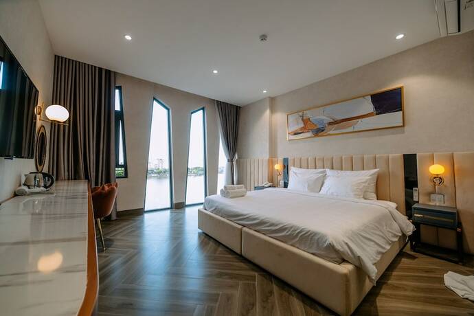 Imagen de la habitación del Hotel La Beaute. Foto 15
