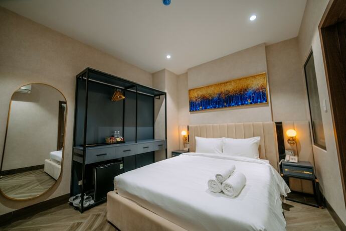Imagen de la habitación del Hotel La Beaute. Foto 17