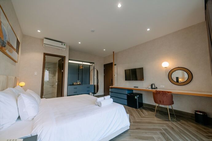 Imagen de la habitación del Hotel La Beaute. Foto 18
