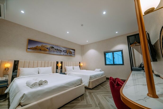 Imagen de la habitación del Hotel La Beaute. Foto 20