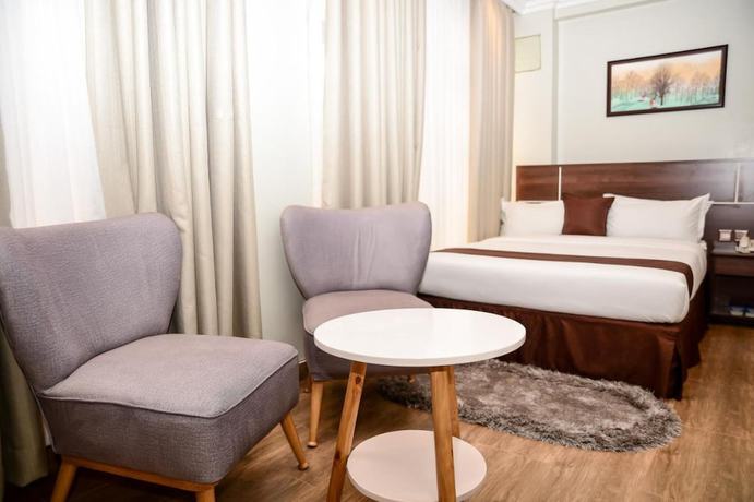 Imagen de la habitación del Hotel La Beila Meru. Foto 2