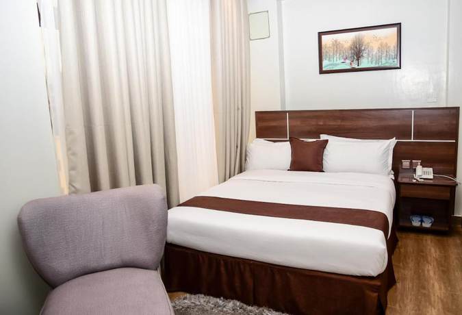 Imagen de la habitación del Hotel La Beila Meru. Foto 4