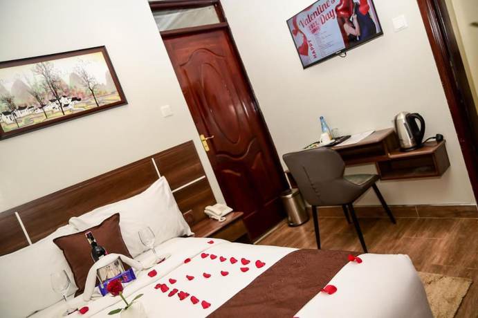 Imagen de la habitación del Hotel La Beila Meru. Foto 6