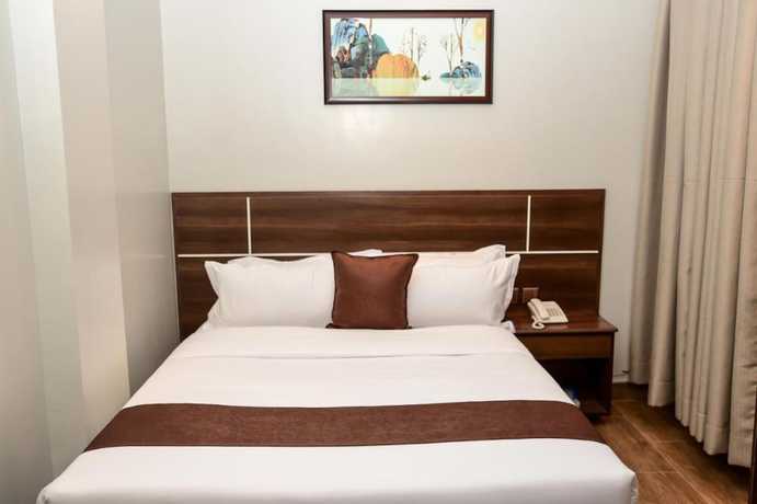 Imagen de la habitación del Hotel La Beila Meru. Foto 9