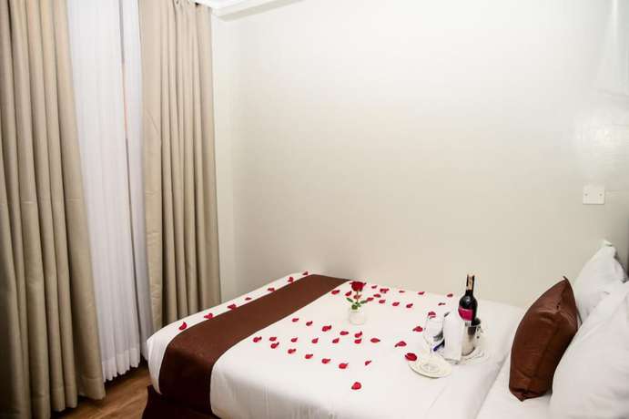 Imagen de la habitación del Hotel La Beila Meru. Foto 10