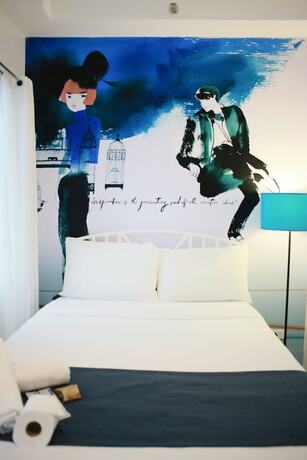 Imagen de la habitación del Hotel La Bella Boutique. Foto 12