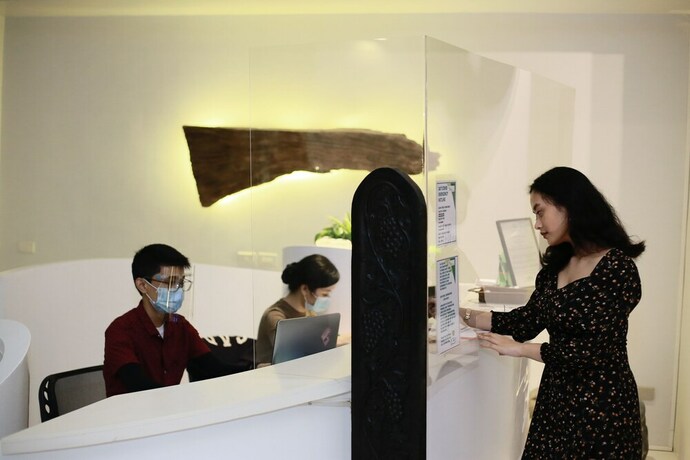 Imagen de los interiores del Hotel La Bella Boutique. Foto 26