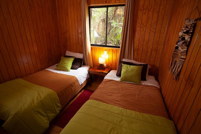 Imagen de la habitación del Hotel La Bella Durmiente. Foto 16