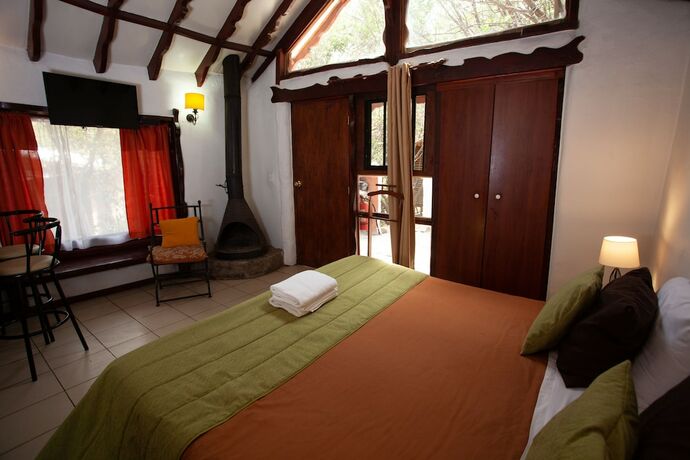 Imagen de la habitación del Hotel La Bella Durmiente. Foto 18