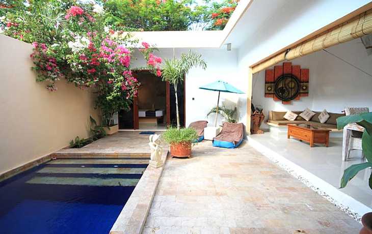 Imagen de la habitación del Hotel La Bella - Hotel Villa and Spa. Foto 5