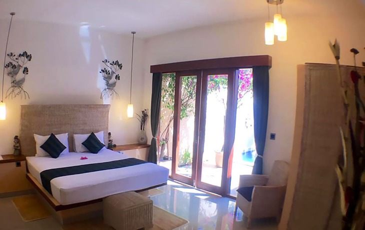 Imagen de la habitación del Hotel La Bella - Hotel Villa and Spa. Foto 6