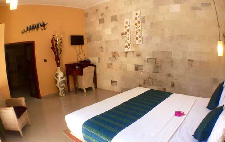 Imagen de la habitación del Hotel La Bella - Hotel Villa and Spa. Foto 11