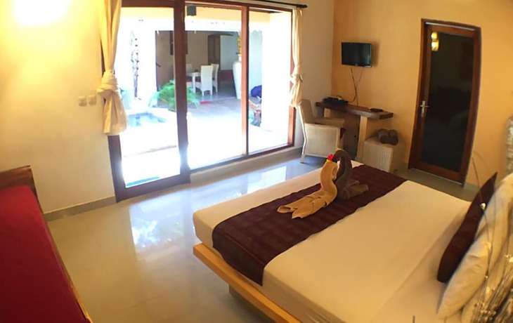 Imagen de la habitación del Hotel La Bella - Hotel Villa and Spa. Foto 12