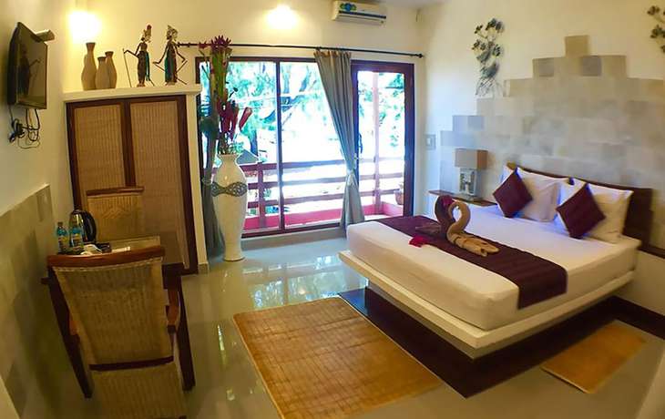 Imagen de la habitación del Hotel La Bella - Hotel Villa and Spa. Foto 14