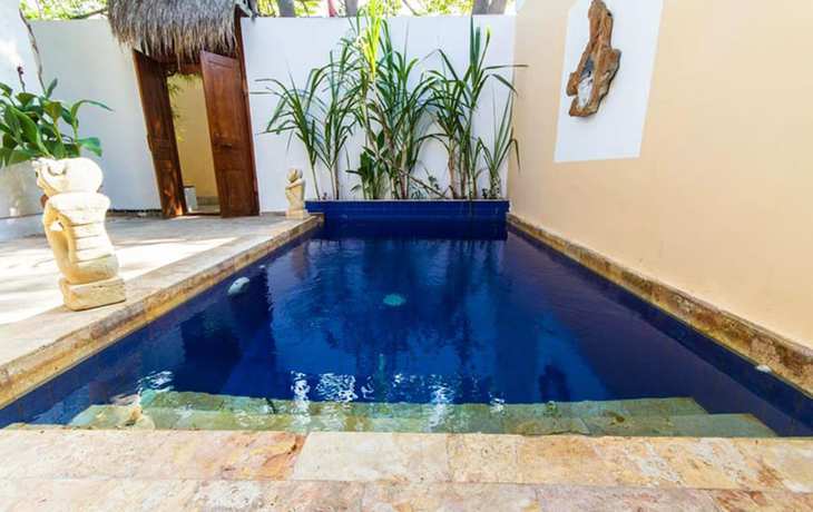 Imagen de la habitación del Hotel La Bella - Hotel Villa and Spa. Foto 17