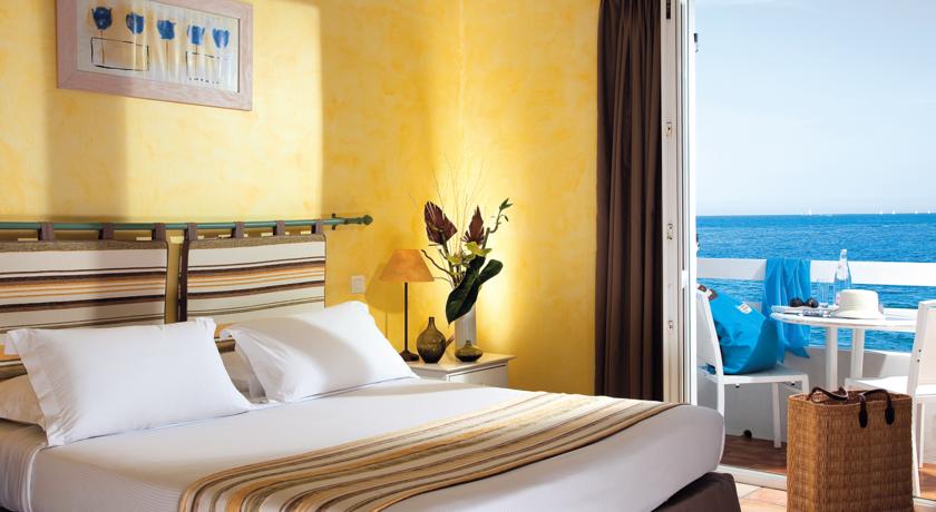 Imagen de la habitación del Hotel La Belle Aurore, Sainte-Maxime. Foto 1