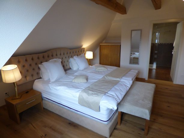 Imagen de la habitación del Hotel La Belle Croix. Foto 10