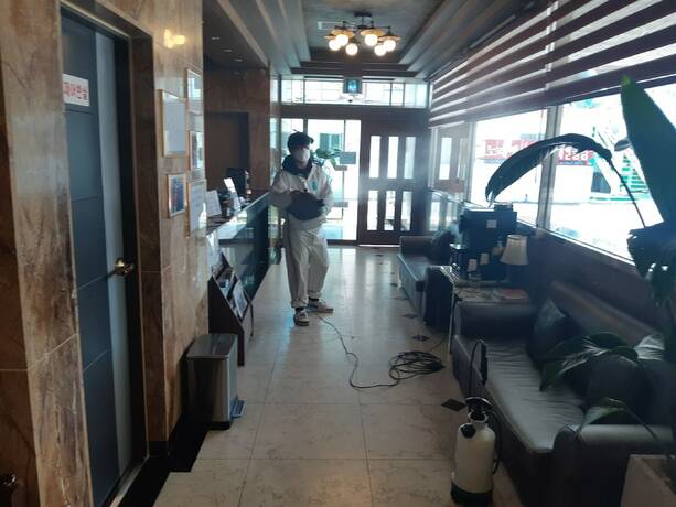 Imagen general del Hotel La Belle In Tongyeong. Foto 11